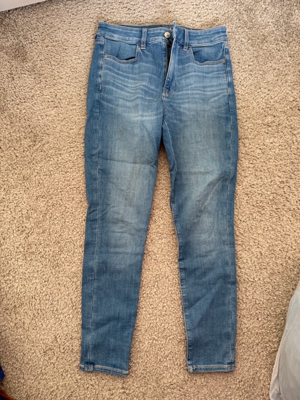 American Eagle Outfitters Light Blue Skinny Jeans
